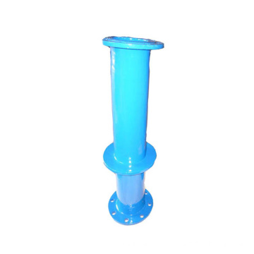 ISO 2531 ductile iron  pipe fitting puddle flange pipe price with good quality